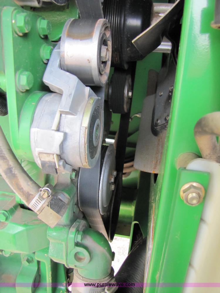 image for item 6900 2003 John Deere 4895 windrower with Power Reverser 895 18' head