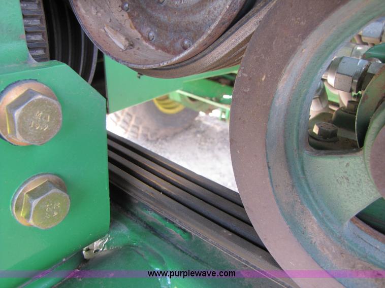 image for item 6900 2003 John Deere 4895 windrower with Power Reverser 895 18' head