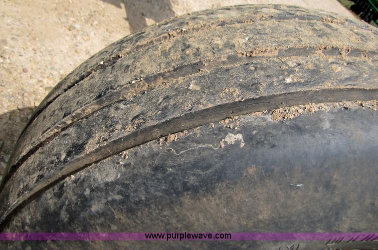 image for item 6900 2003 John Deere 4895 windrower with Power Reverser 895 18' head