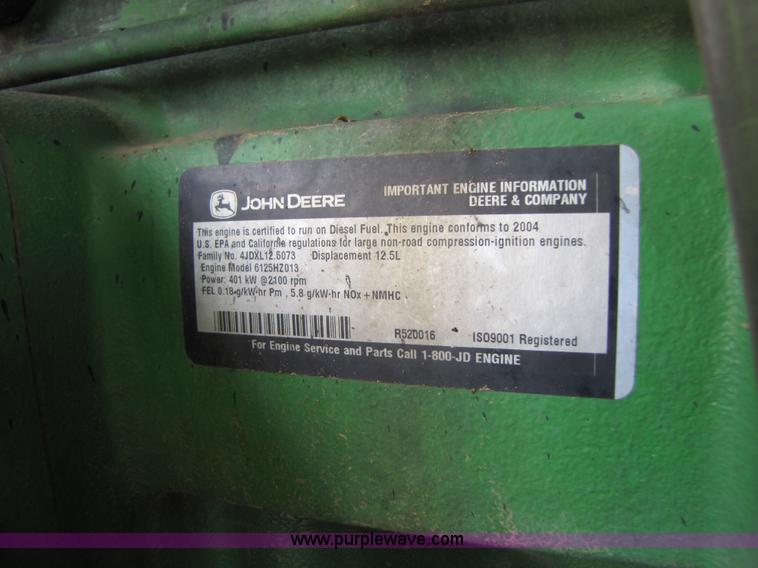 image for item 6904 2004 John Deere 7700 self-propelled forage harvester