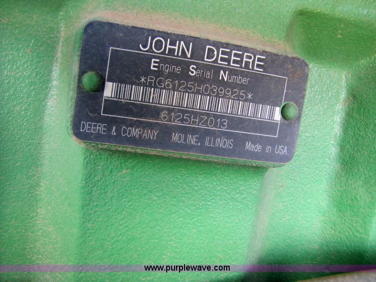 image for item 6904 2004 John Deere 7700 self-propelled forage harvester