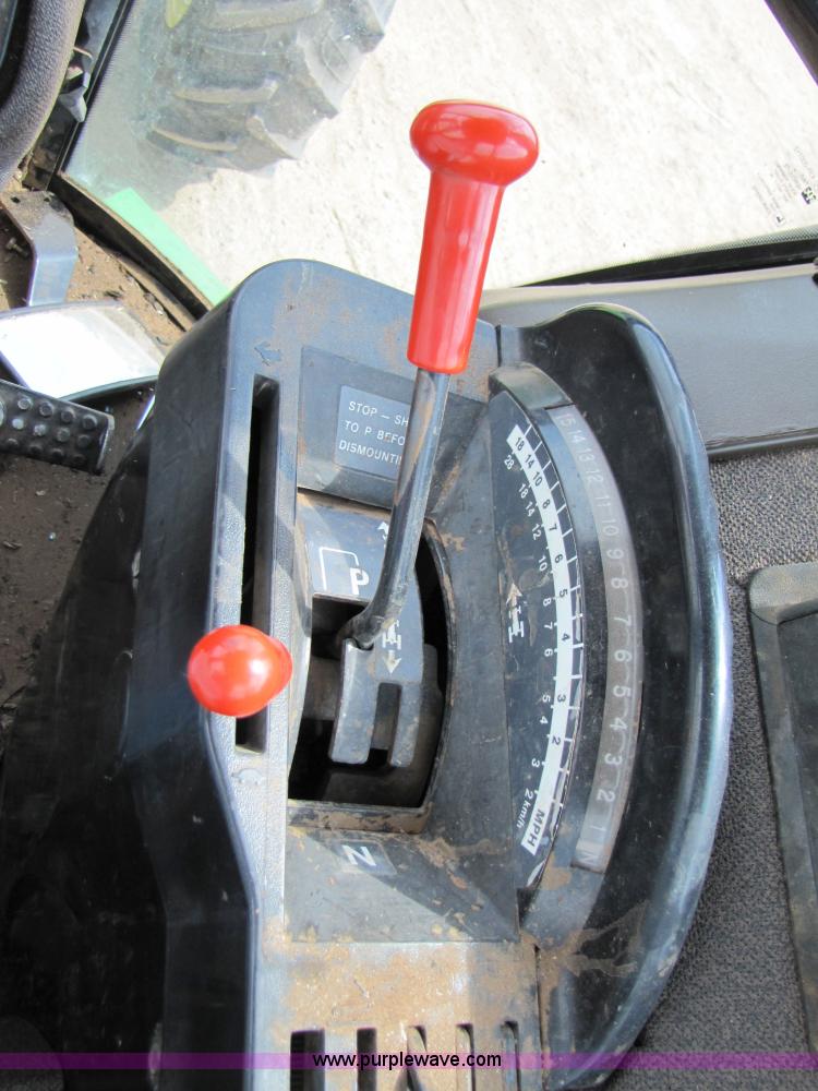 image for item 6905 1992 John Deere 4960 MFWD tractor