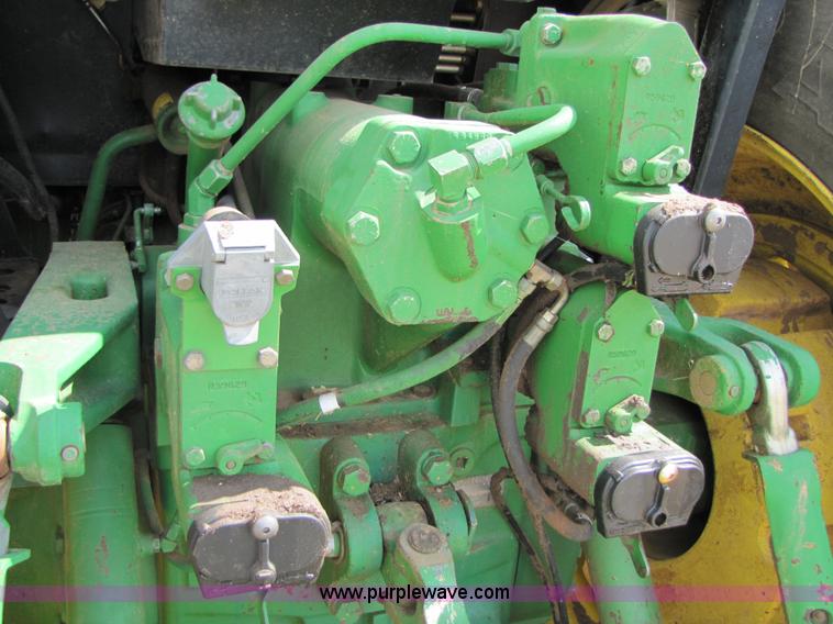 image for item 6905 1992 John Deere 4960 MFWD tractor