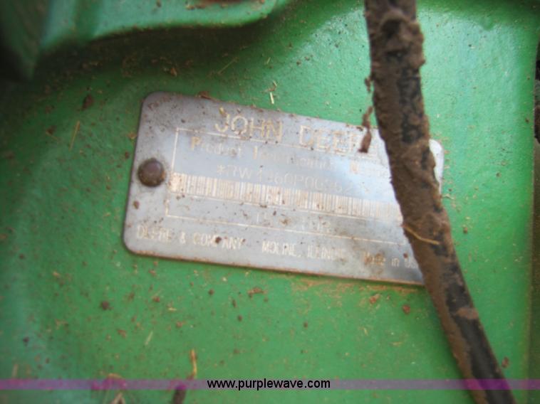 image for item 6905 1992 John Deere 4960 MFWD tractor