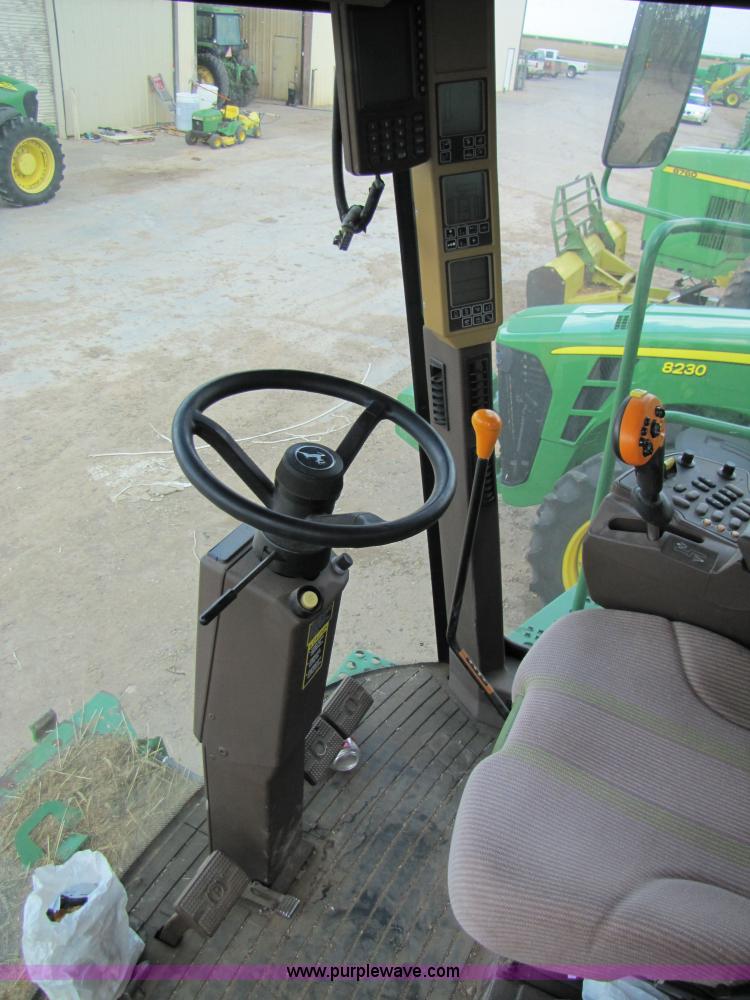 image for item 6906 2005 John Deere 9760STS combine