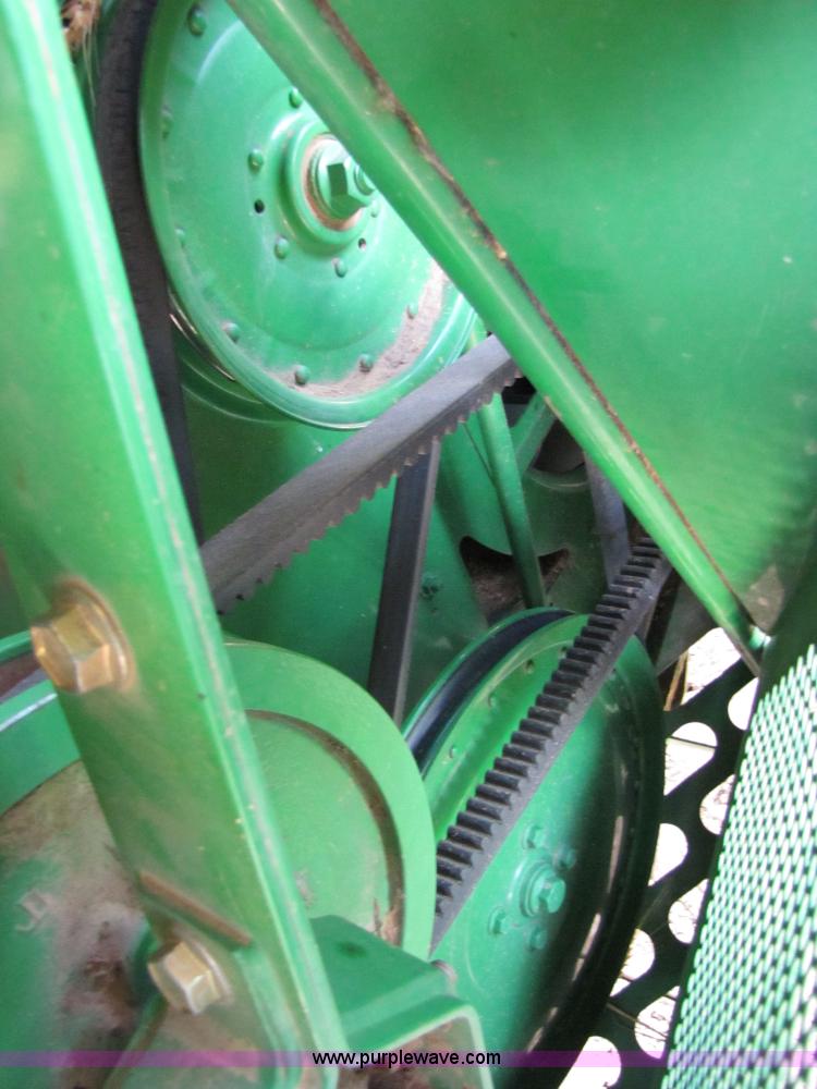 image for item 6906 2005 John Deere 9760STS combine