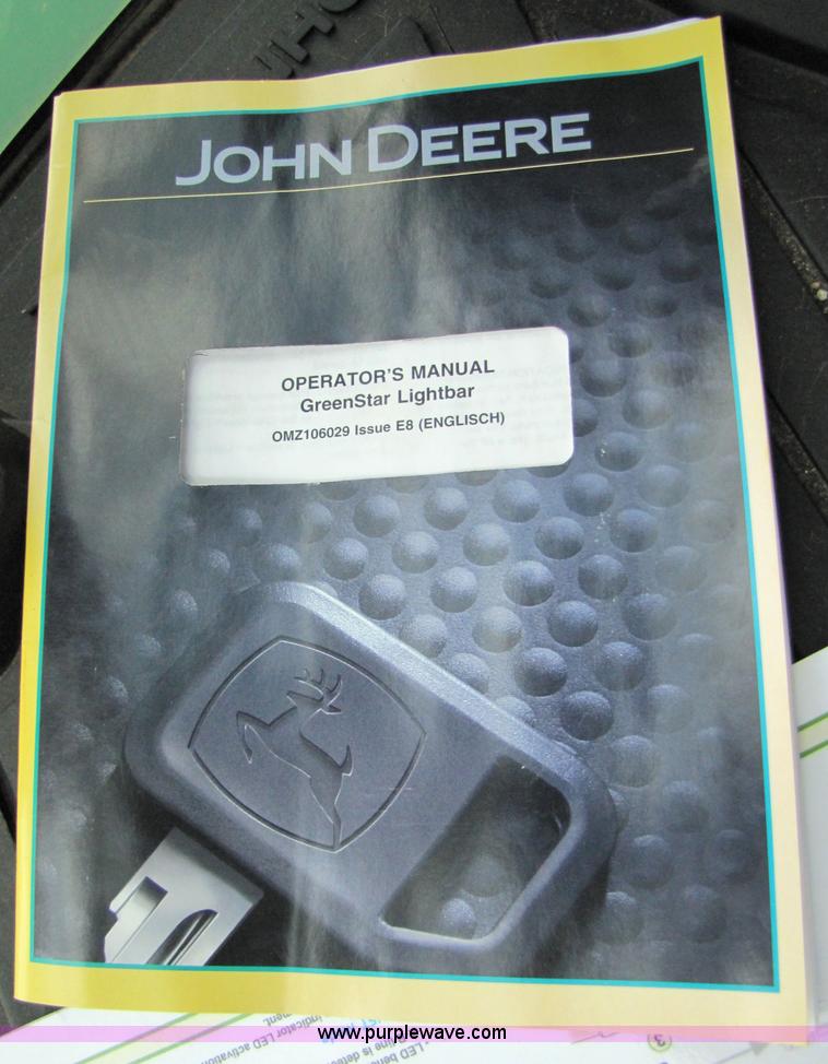 image for item 6907 2005 John Deere 4720 sprayer with 90' boom