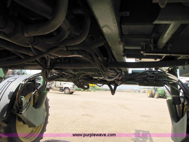 image for item 6908 1998 John Deere 4700 sprayer with 90' boom