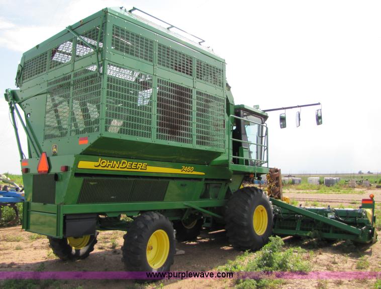 image for item 6910 2004 John Deere 7460 cotton stripper