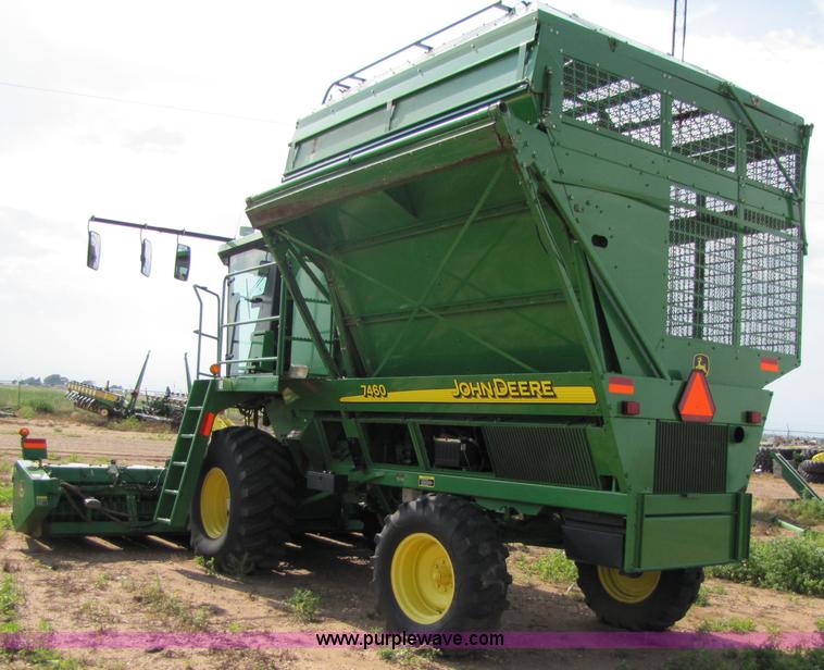 image for item 6910 2004 John Deere 7460 cotton stripper