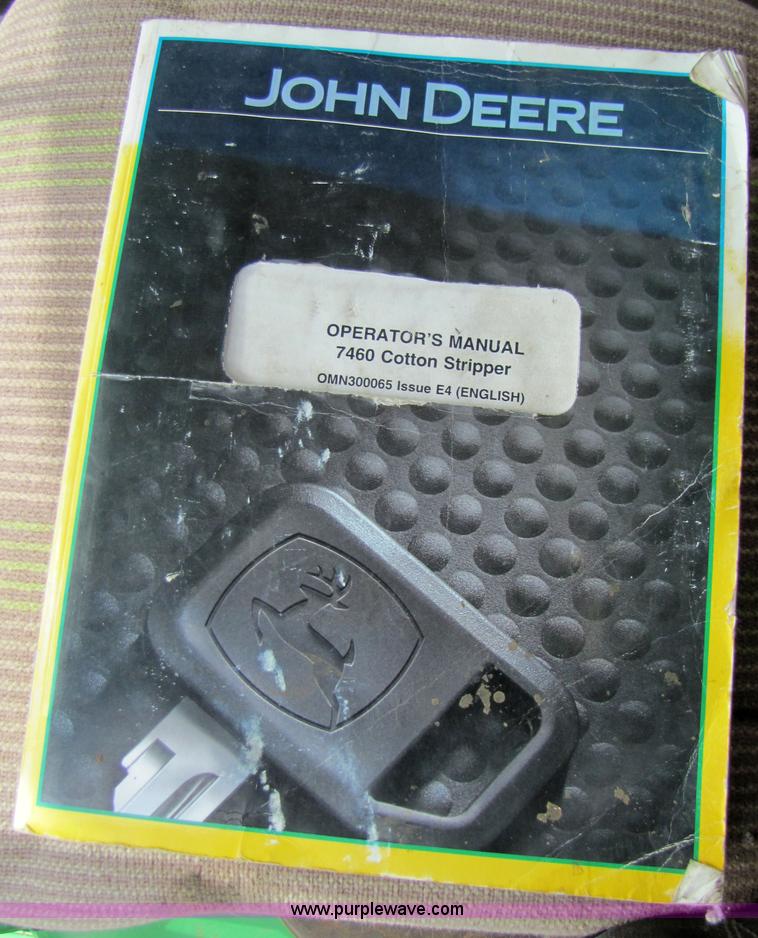 image for item 6910 2004 John Deere 7460 cotton stripper
