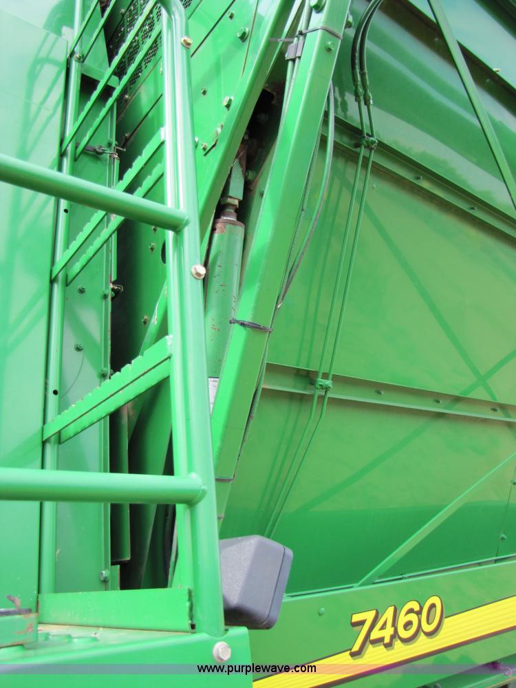 image for item 6910 2004 John Deere 7460 cotton stripper
