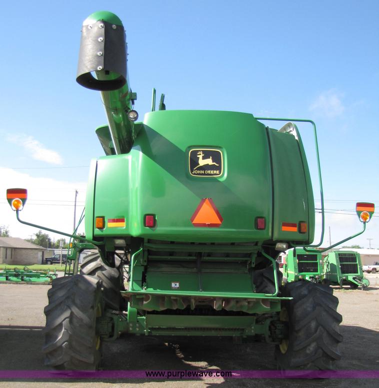 image for item 6912 2001 John Deere 9750STS 4x4 combine