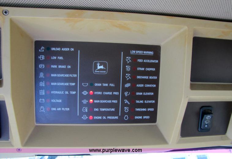 image for item 6912 2001 John Deere 9750STS 4x4 combine