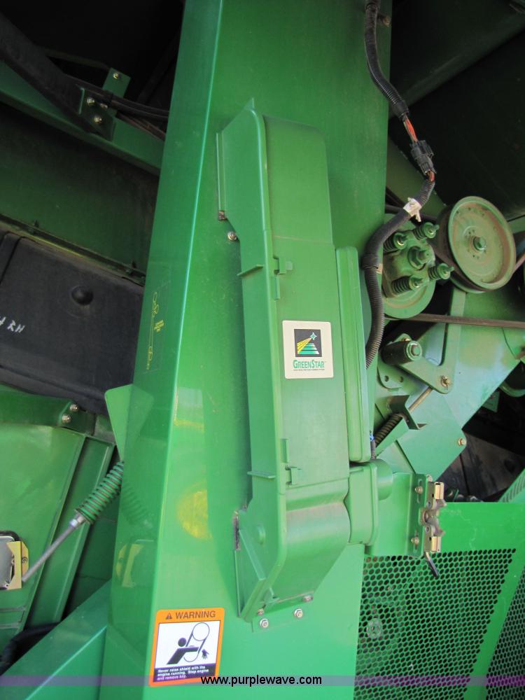 image for item 6912 2001 John Deere 9750STS 4x4 combine