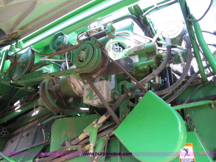 image for item 6912 2001 John Deere 9750STS 4x4 combine