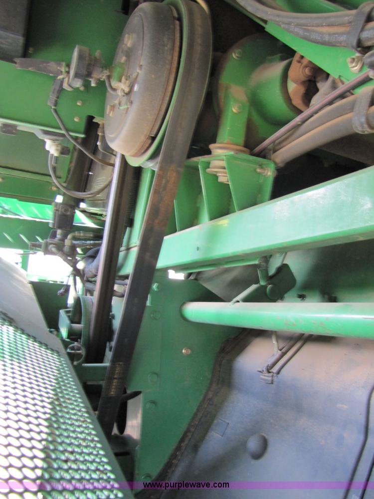 image for item 6912 2001 John Deere 9750STS 4x4 combine