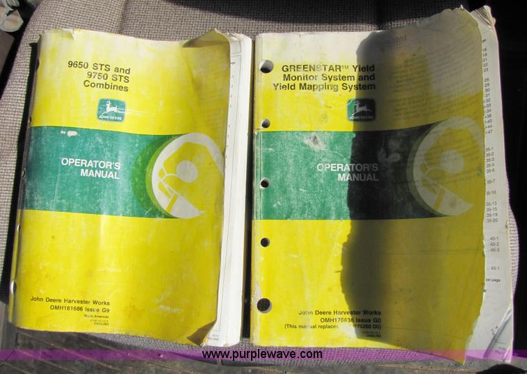 image for item 6912 2001 John Deere 9750STS 4x4 combine