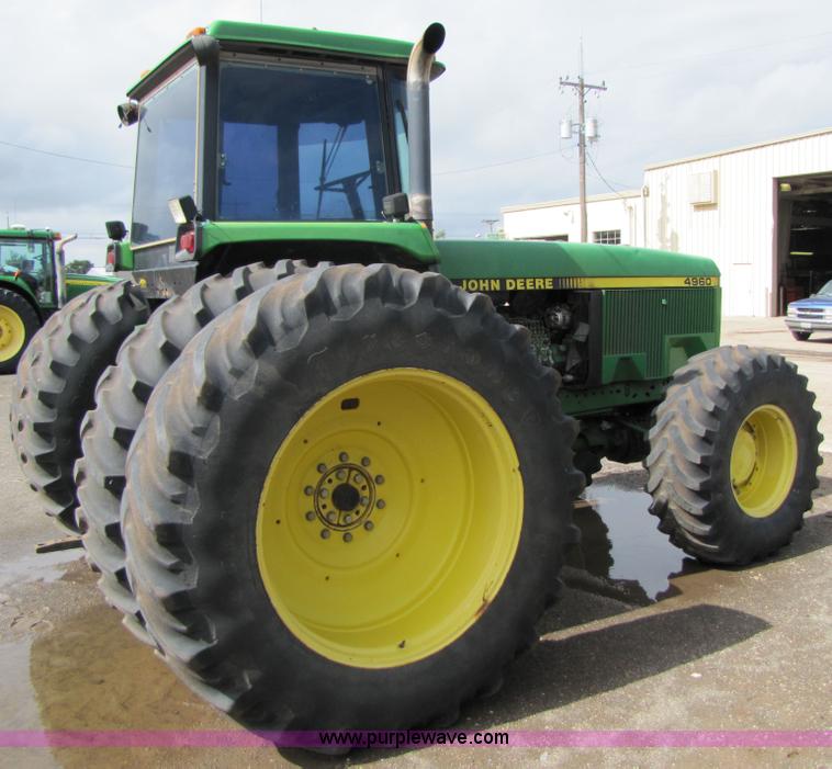 image for item 6914 1993 John Deere 4960 MFWD tractor