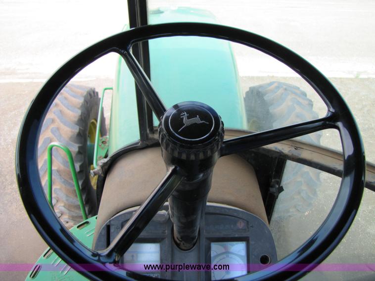 image for item 6914 1993 John Deere 4960 MFWD tractor