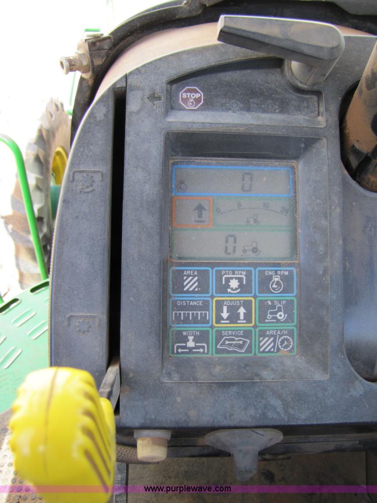 image for item 6914 1993 John Deere 4960 MFWD tractor