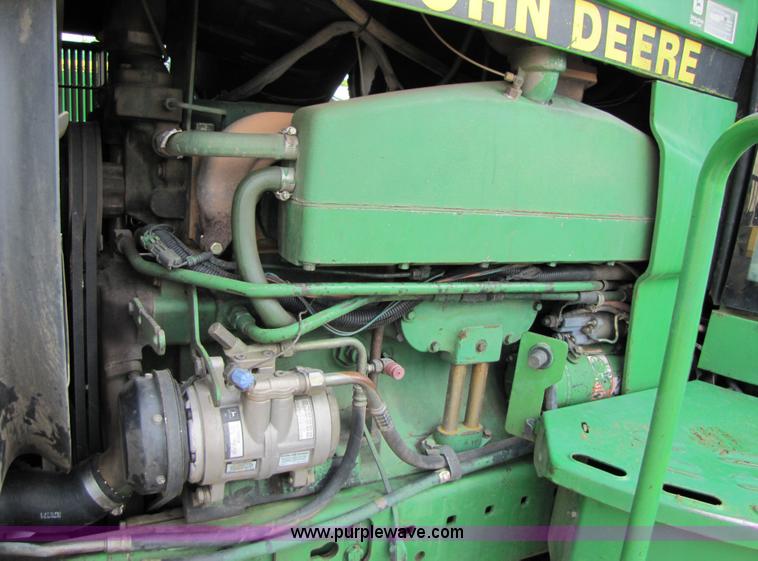 image for item 6914 1993 John Deere 4960 MFWD tractor