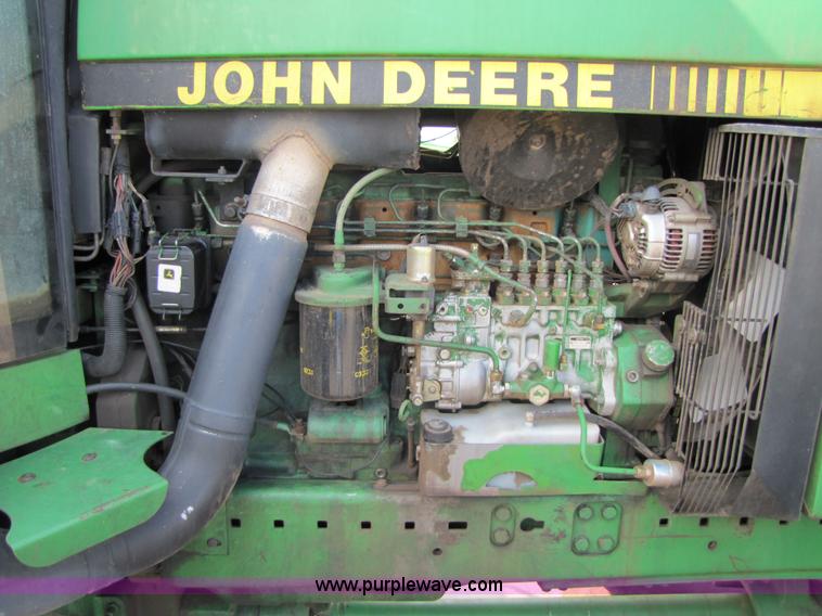 image for item 6914 1993 John Deere 4960 MFWD tractor