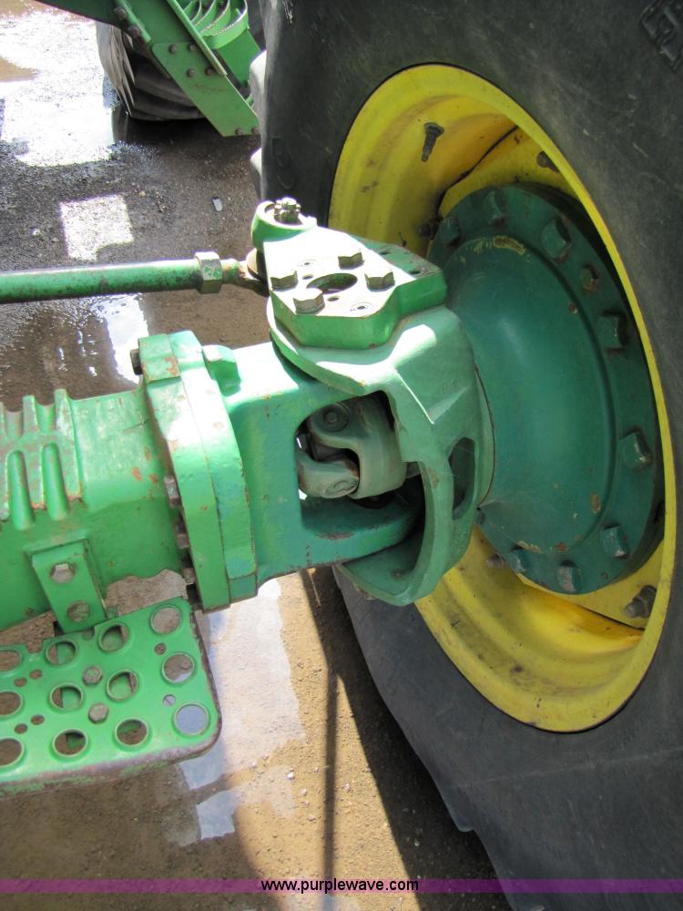 image for item 6914 1993 John Deere 4960 MFWD tractor