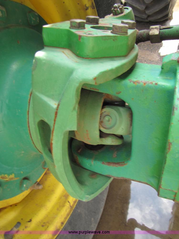 image for item 6914 1993 John Deere 4960 MFWD tractor