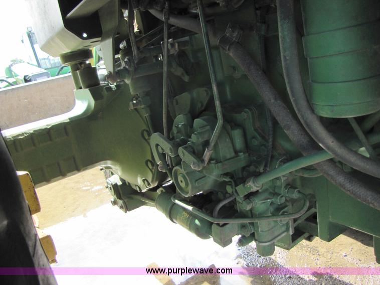 image for item 6914 1993 John Deere 4960 MFWD tractor