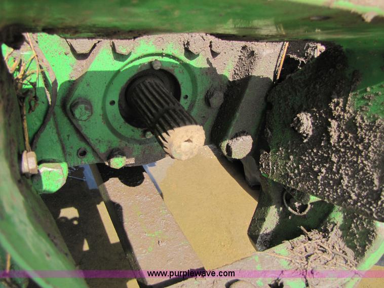 image for item 6914 1993 John Deere 4960 MFWD tractor