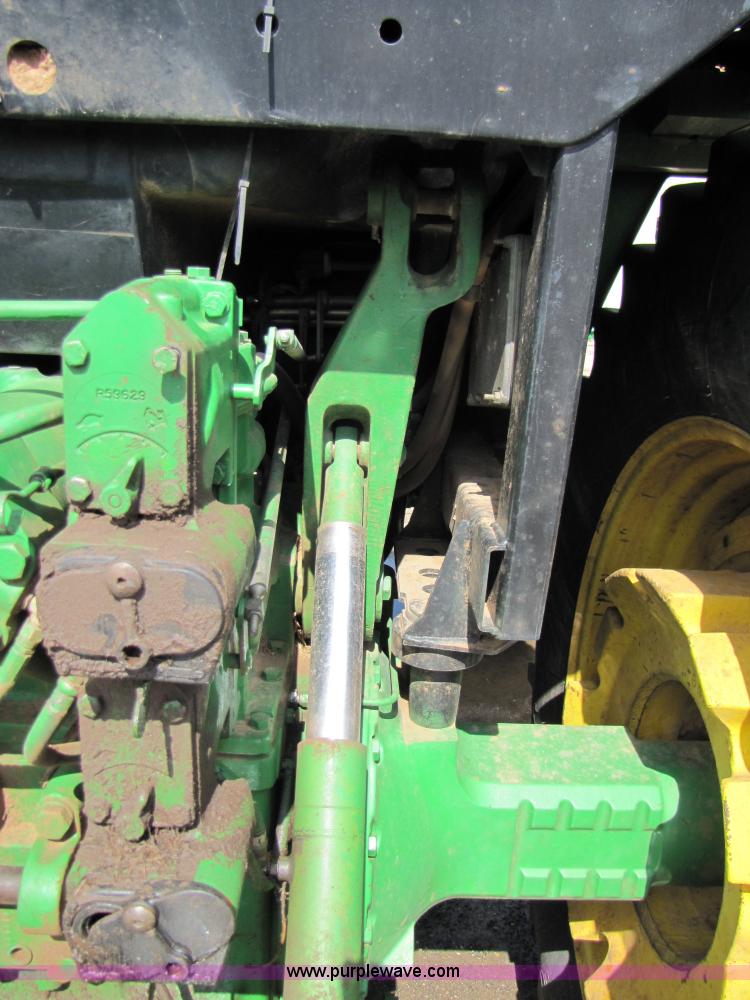 image for item 6914 1993 John Deere 4960 MFWD tractor