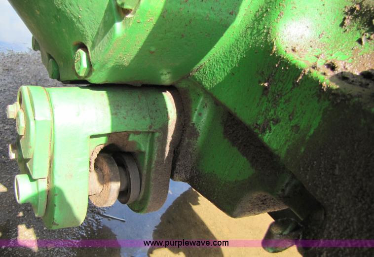 image for item 6914 1993 John Deere 4960 MFWD tractor