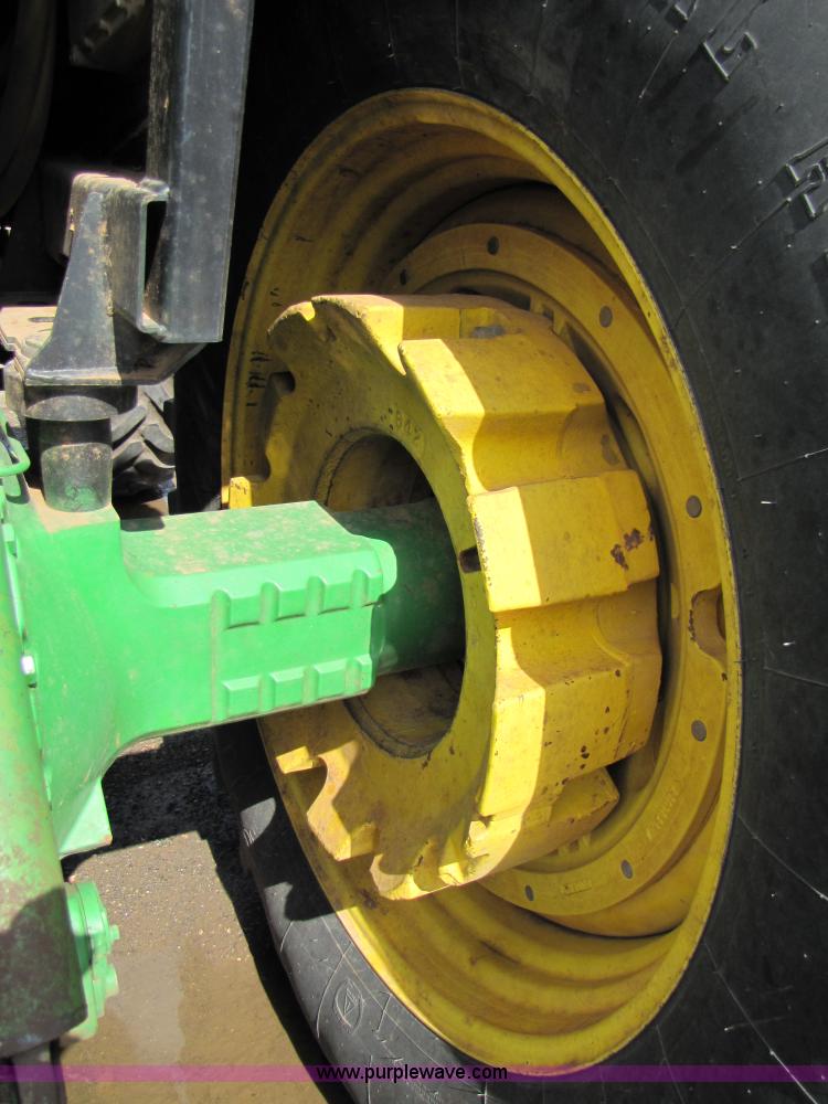 image for item 6914 1993 John Deere 4960 MFWD tractor