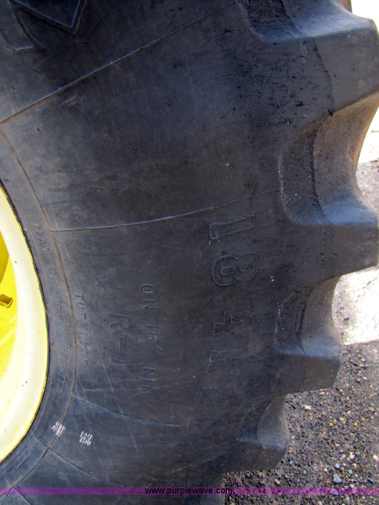 image for item 6914 1993 John Deere 4960 MFWD tractor