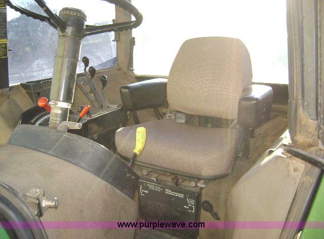 image for item 6914 1993 John Deere 4960 MFWD tractor