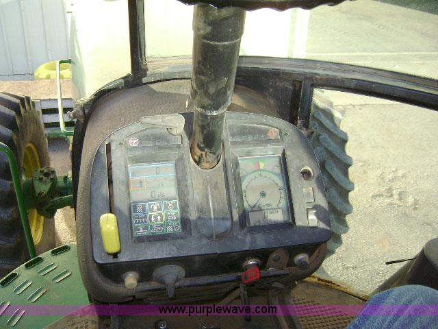 image for item 6914 1993 John Deere 4960 MFWD tractor