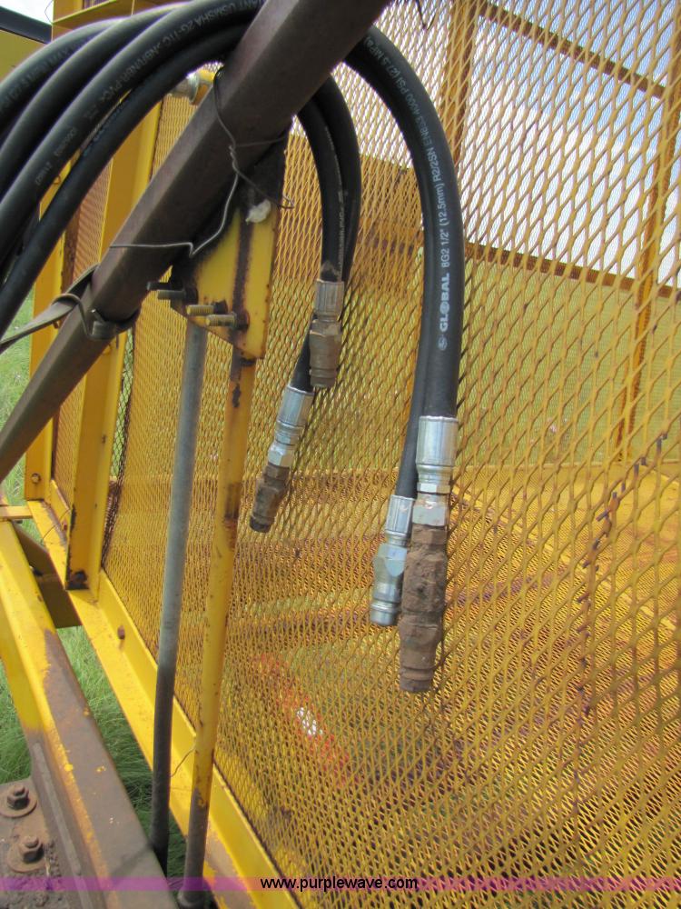 image for item 6917 Big 12 1600 triple axle boll buggy