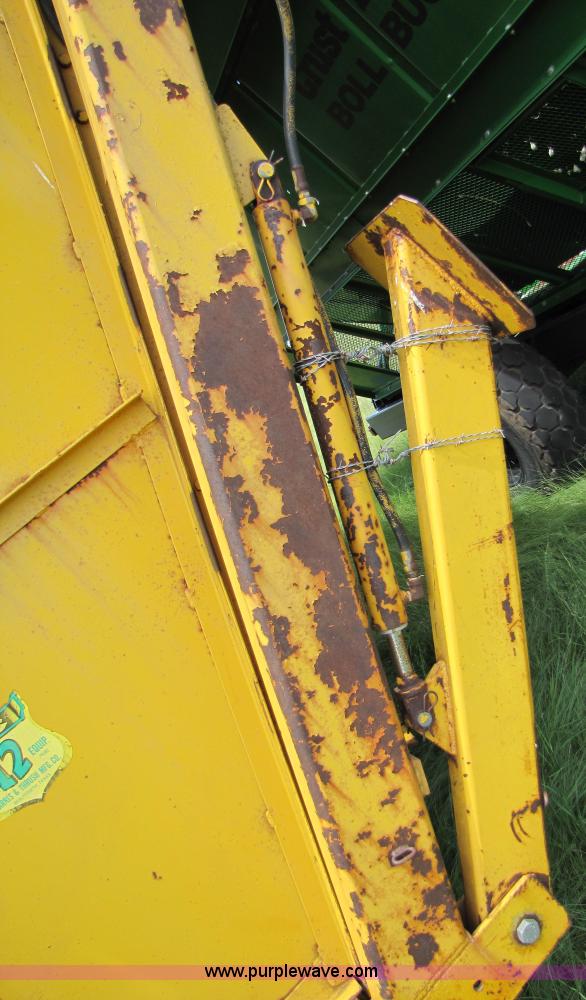 image for item 6917 Big 12 1600 triple axle boll buggy