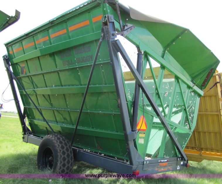 image for item 6918 2002 CrustBuster Super-BB boll buggy