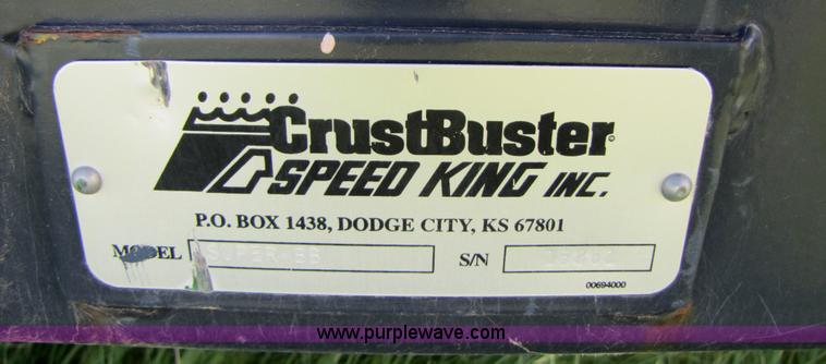 image for item 6918 2002 CrustBuster Super-BB boll buggy