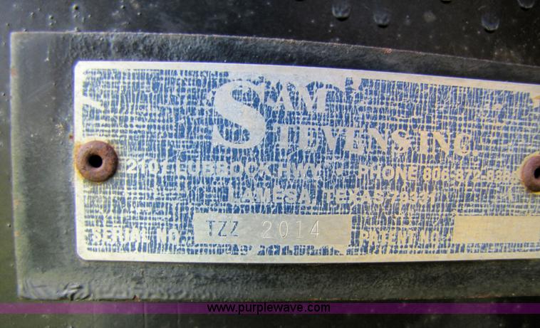 image for item 6919 Sam Stevens boll buggy