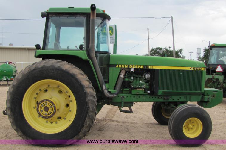 image for item 6922 1992 John Deere 4560 tractor