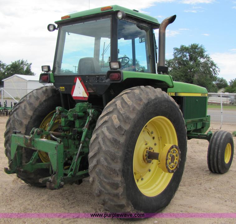 image for item 6922 1992 John Deere 4560 tractor