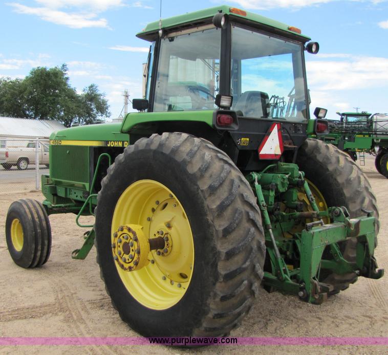 image for item 6922 1992 John Deere 4560 tractor