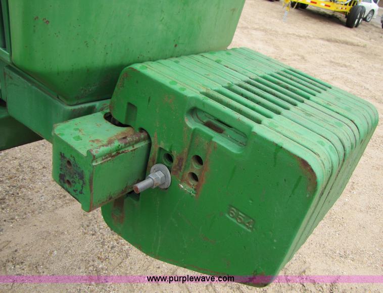 image for item 6922 1992 John Deere 4560 tractor