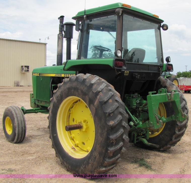 image for item 6926 1984 John Deere 4450 tractor