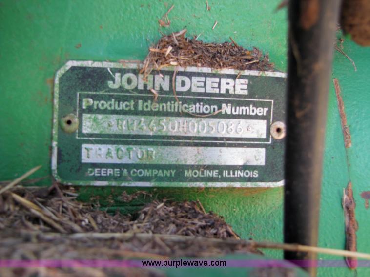 image for item 6926 1984 John Deere 4450 tractor