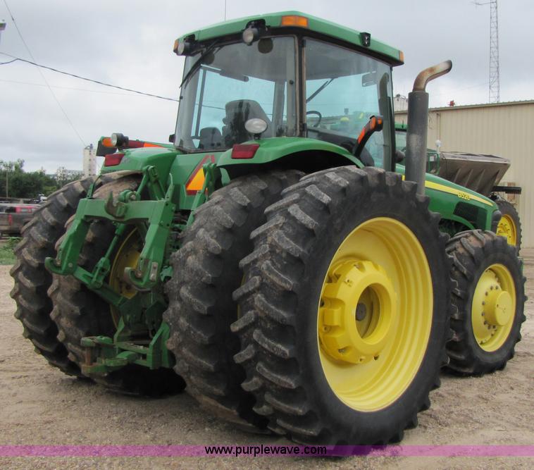image for item 6927 2002 John Deere 8520 MFWD tractor