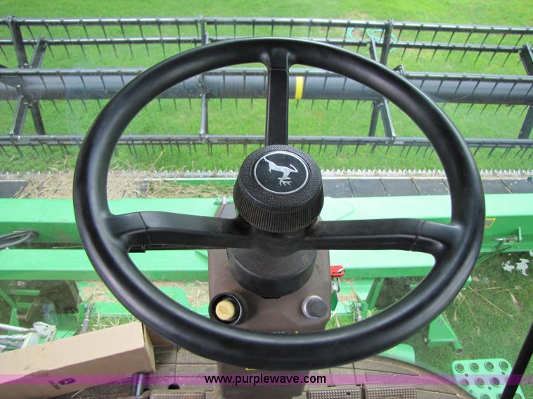 image for item 6928 2005 John Deere 9860STS combine